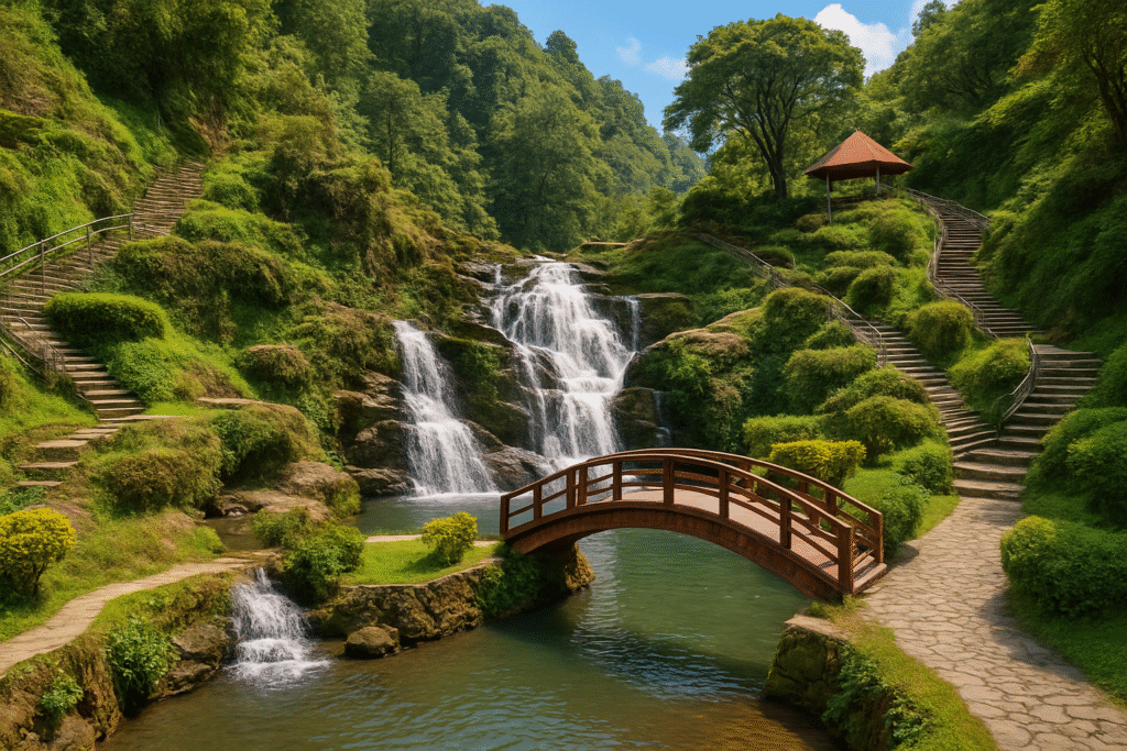 Rock Garden & Ganga Maya Park